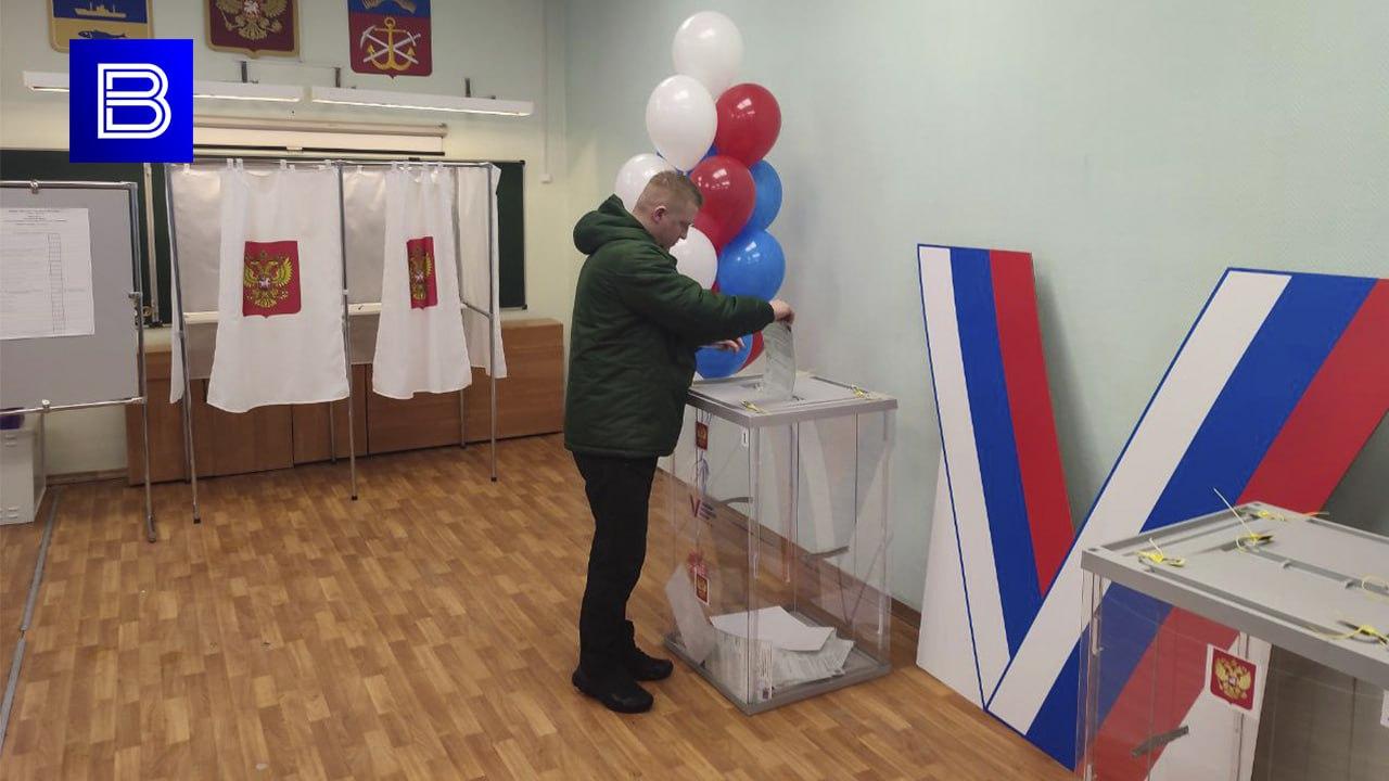 В Мурманской области свыше 83% голосов избирателей получил Владимир Путин